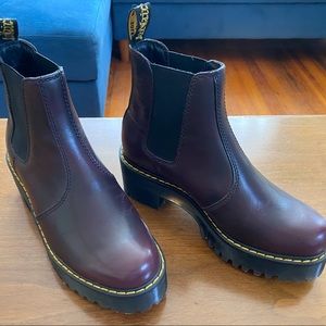 Dr. Marten Rometty Platform Boots